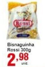 Bisnaguinha Rossi 300g