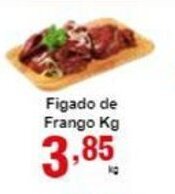 Rossi Supermercado Figado de Frango 1kg oferta