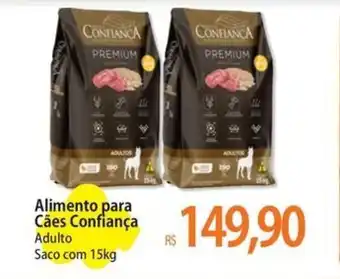 Alimento para Cães Confiança