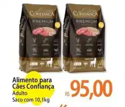 Atacadão Alimento para Cães Confiança Adulto Saco oferta