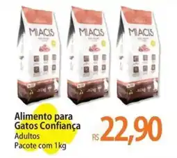 Atacadão Alimento para Gatos Confiança oferta