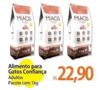 Alimento para Gatos Confiança