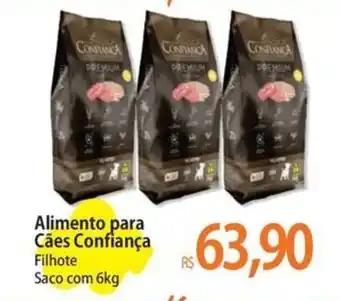 Alimento para Cães Confiança