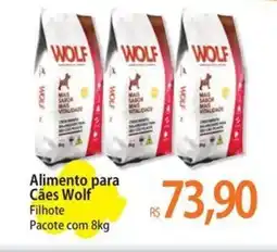 Atacadão Alimento para Cães Wolf oferta