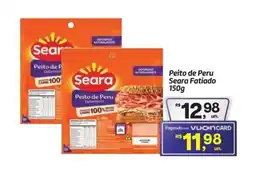 Fort Atacadista Peito de Peru Seara Fatiado oferta