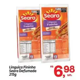 Fort Atacadista Linguiça Fininha Seara Defumada oferta