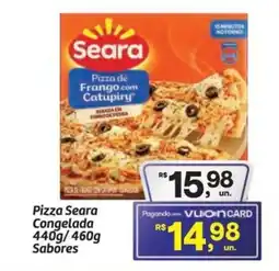 Fort Atacadista Pizza Seara Congelada Sabores oferta