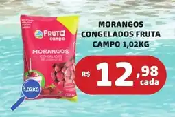 Bahamas Mix Morangos concelados fruta campo oferta