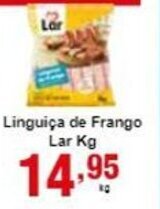 Rossi Supermercado Linguica de Frango Lar 1kg oferta