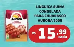 Bahamas Mix LINGUIÇA SUÍNA CONGELADA PARA CHURRASCO AURORA oferta