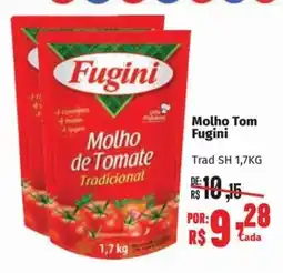 Supermercados Mateus Molho Tom Fugini oferta