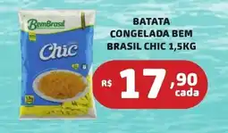 Bahamas Mix Batata congelada bem brasil chic oferta