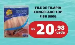 Bahamas Mix Filé de tilápia congelado top fish oferta