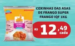 Bahamas Mix Coxinhas das asas de frango super frango iqf oferta