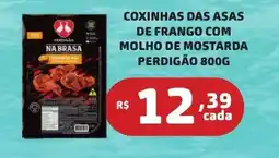 Bahamas Mix Coxinhas das asas de frango com molho de mostarda perdigão oferta