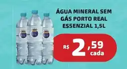 Bahamas Mix Água mineral sem gás porto real essenzial oferta