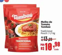 Supermercados Mateus Molho de Tomate Tambaú oferta