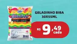 Bahamas Mix Geladinho biba oferta