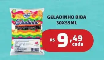 Geladinho biba