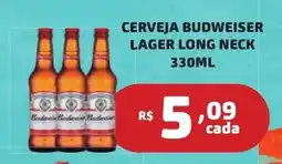Bahamas Mix Cerveja budweiser lager long neck oferta