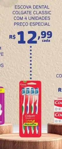 Bahamas Mix Escova dental colgate classic oferta