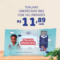 Bahamas Mix Toalhas umedecidas b&s oferta