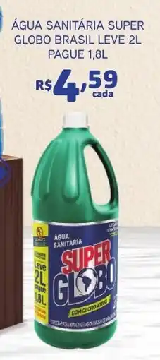 Bahamas Mix Água sanitária super globo brasil oferta