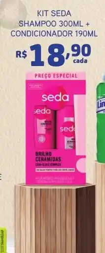 Bahamas Mix Kit seda shampoo + condicionador oferta