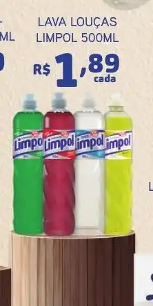 Bahamas Mix Lava louças limpol oferta