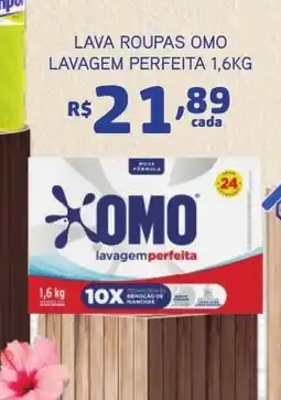 Bahamas Mix Lava roupas omo lavagem perfeita oferta