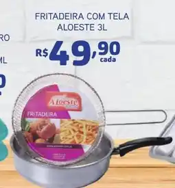 Bahamas Mix Fritadeira com tela aloeste oferta