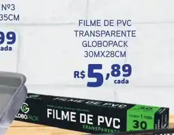 Bahamas Mix Filme de pvc transparente globopack 30mx28cm oferta