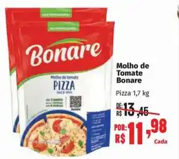 Supermercados Mateus Molho de Tomate Bonare oferta
