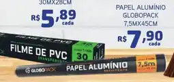 Bahamas Mix Papel alumínio globopack 7,5mx45cm oferta