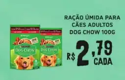 Bahamas Mix Ração úmida para cães adultos dog chow oferta