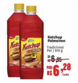 Supermercados Mateus Ketchup Palmeiron oferta