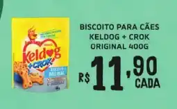 Bahamas Mix Biscoito para cães keldog + crok original oferta