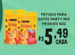 Bahamas Mix Petisco para gatos party mix friskies oferta