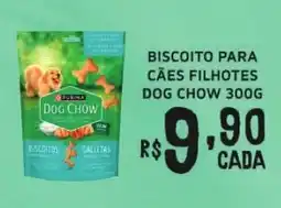 Bahamas Mix Biscoito para cães filhotes dog chow oferta