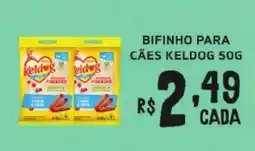 Bahamas Mix Bifinho para cães keldog oferta