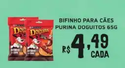 Bahamas Mix Bifinho para cães purina doguitos oferta