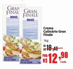 Supermercados Mateus Creme Culinário Gran Finale oferta