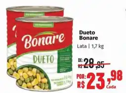 Supermercados Mateus Dueto Bonare oferta