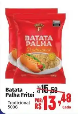 Supermercados Mateus Batata Palha Fritei oferta