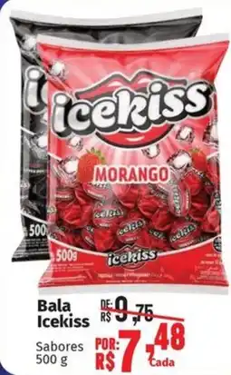 Supermercados Mateus Bala Icekiss oferta
