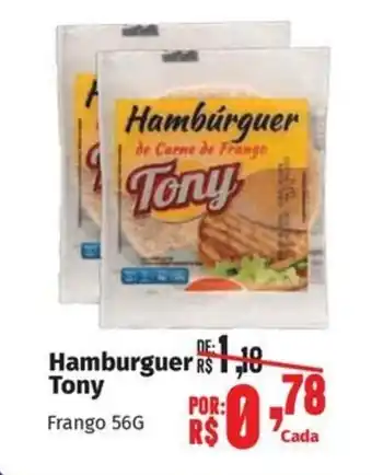 Hambúrguer Tony