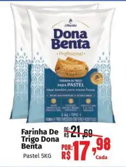 Supermercados Mateus Farinha De Trigo Dona Benta oferta
