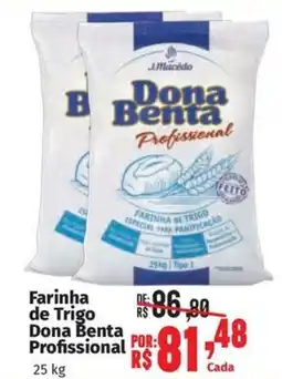 Supermercados Mateus Farinha de Trigo Dona Benta Profissional oferta