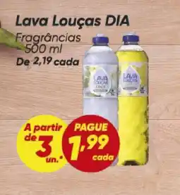 Dia Lava Louças DIA Fragrâncias oferta