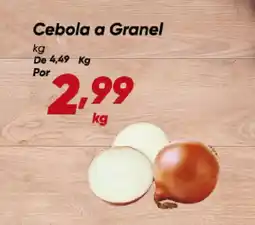 Dia Cebola a Granel oferta